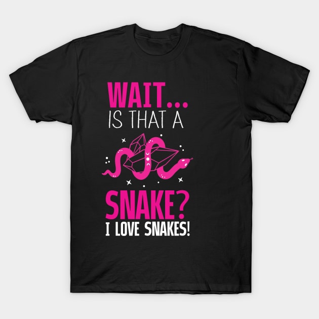 Snake Lovers Herpetologist Herpetology Ophiologist Ophiology T-Shirt by rogergren